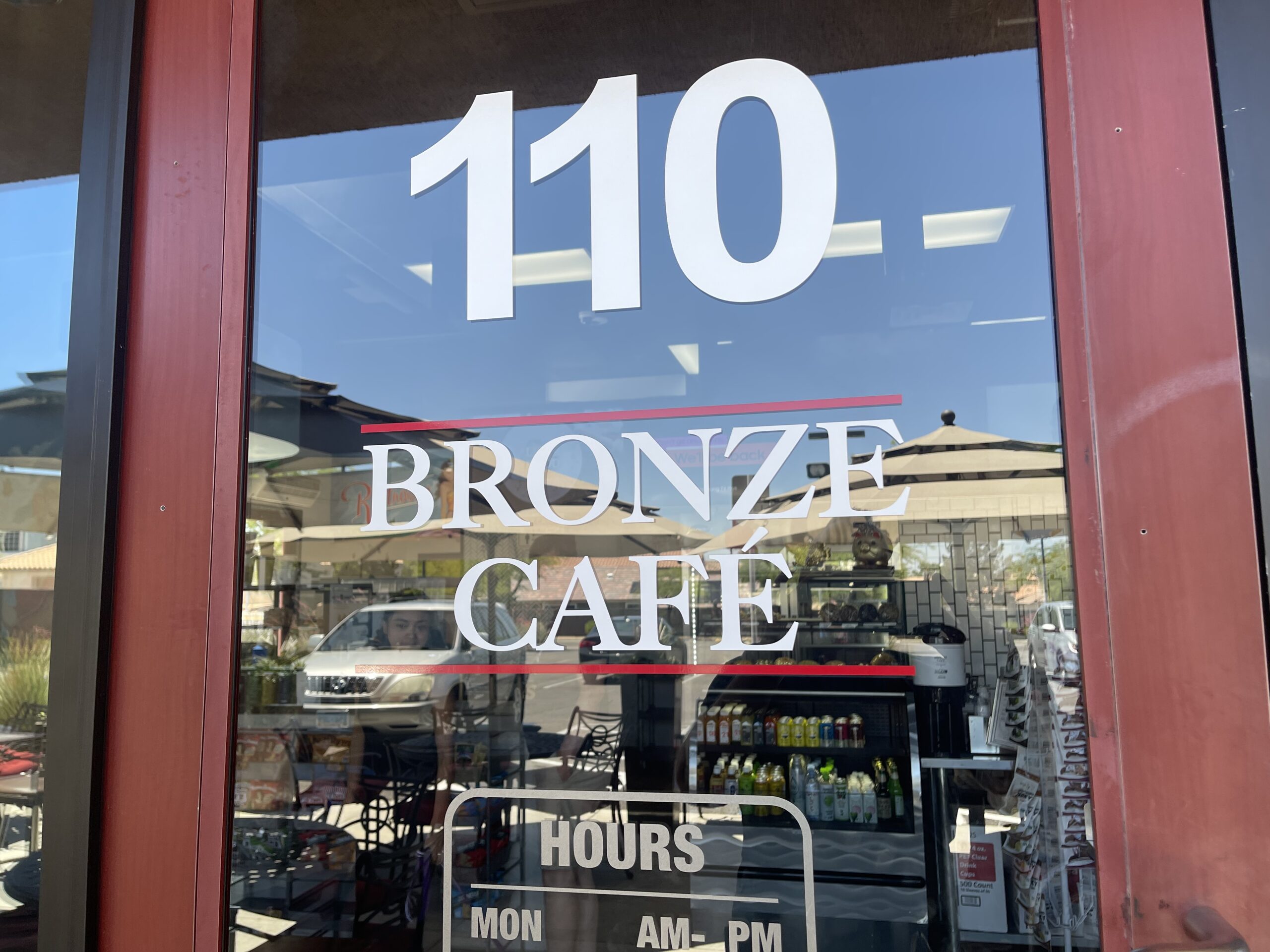 Bronze Cafe Golden for Plant Based Options