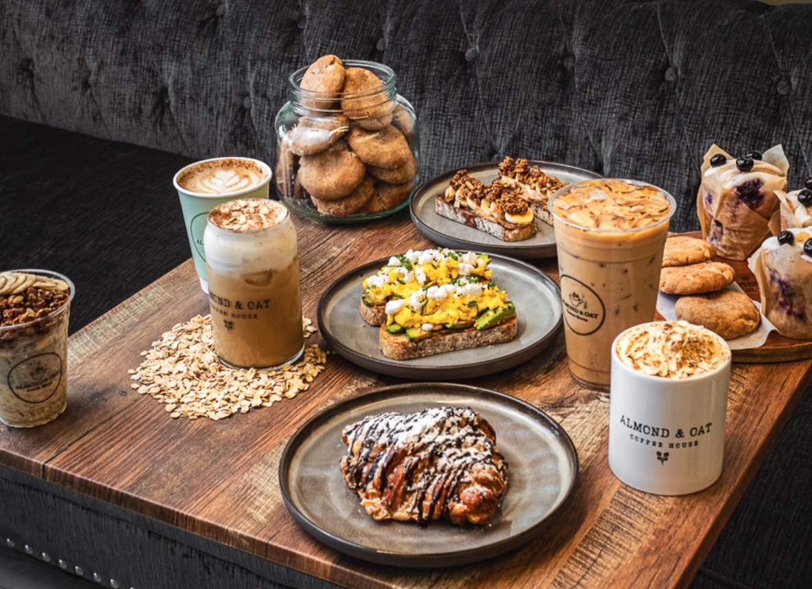 Almond And Oats and Jerk, Oh My!